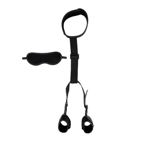 2pc Neck & Wrist Restraint Set