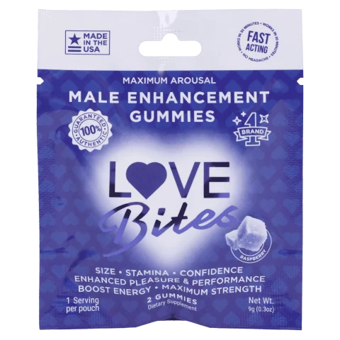 Love Bites® | Male Enhancements Gummies - 2 pack
