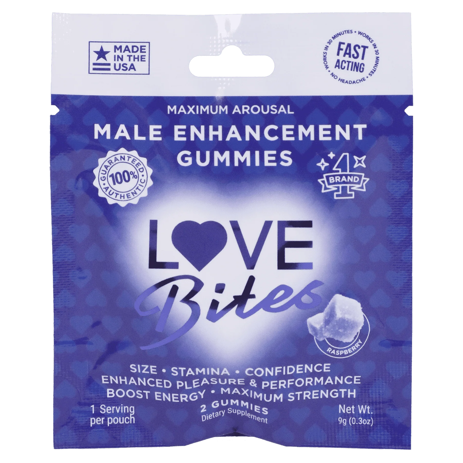 Love Bites® | Male Enhancements Gummies - 2 pack