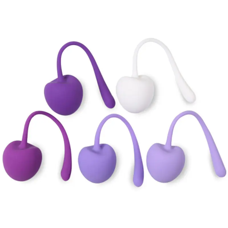 5-Piece Weighted Kegel Balls Set for Pelvic Floor Strengthening - Image 3