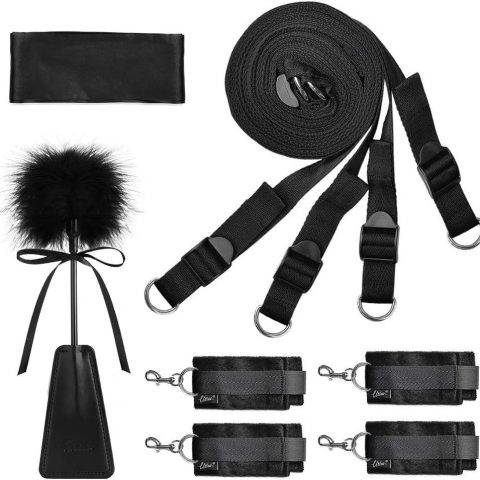 7pc Restraint & Tease Set
