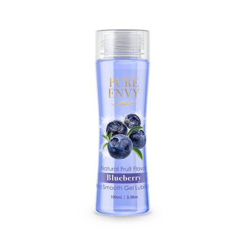 Pure Envy Fruit Flavored Lubricant - Blueberry