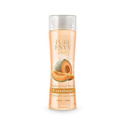 Pure Envy Fruit Flavored Lubricant - Cantaloupe