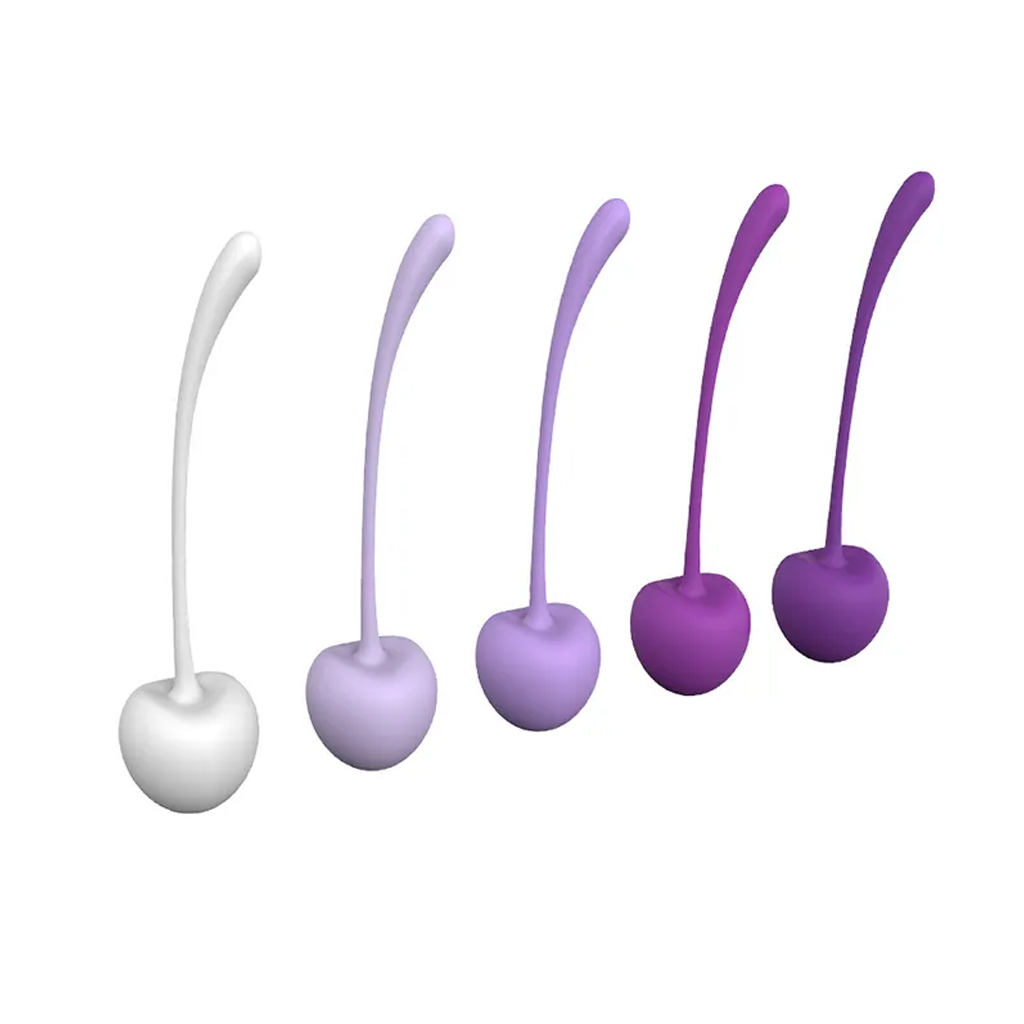 5-Piece Weighted Kegel Balls Set for Pelvic Floor Strengthening - Image 2