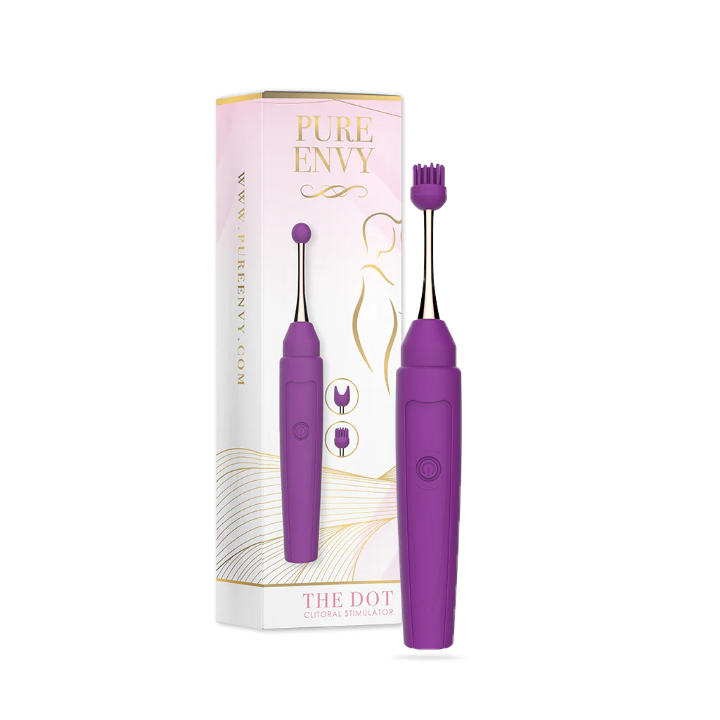 The Dot – Compact Precision Clitoral Vibrator for Targeted Bliss - Image 5