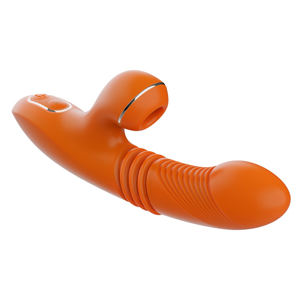 Tiffany Rabbit Vibrator with Clitoral Suction – Dual Stimulation by Pure Envy - Image 3