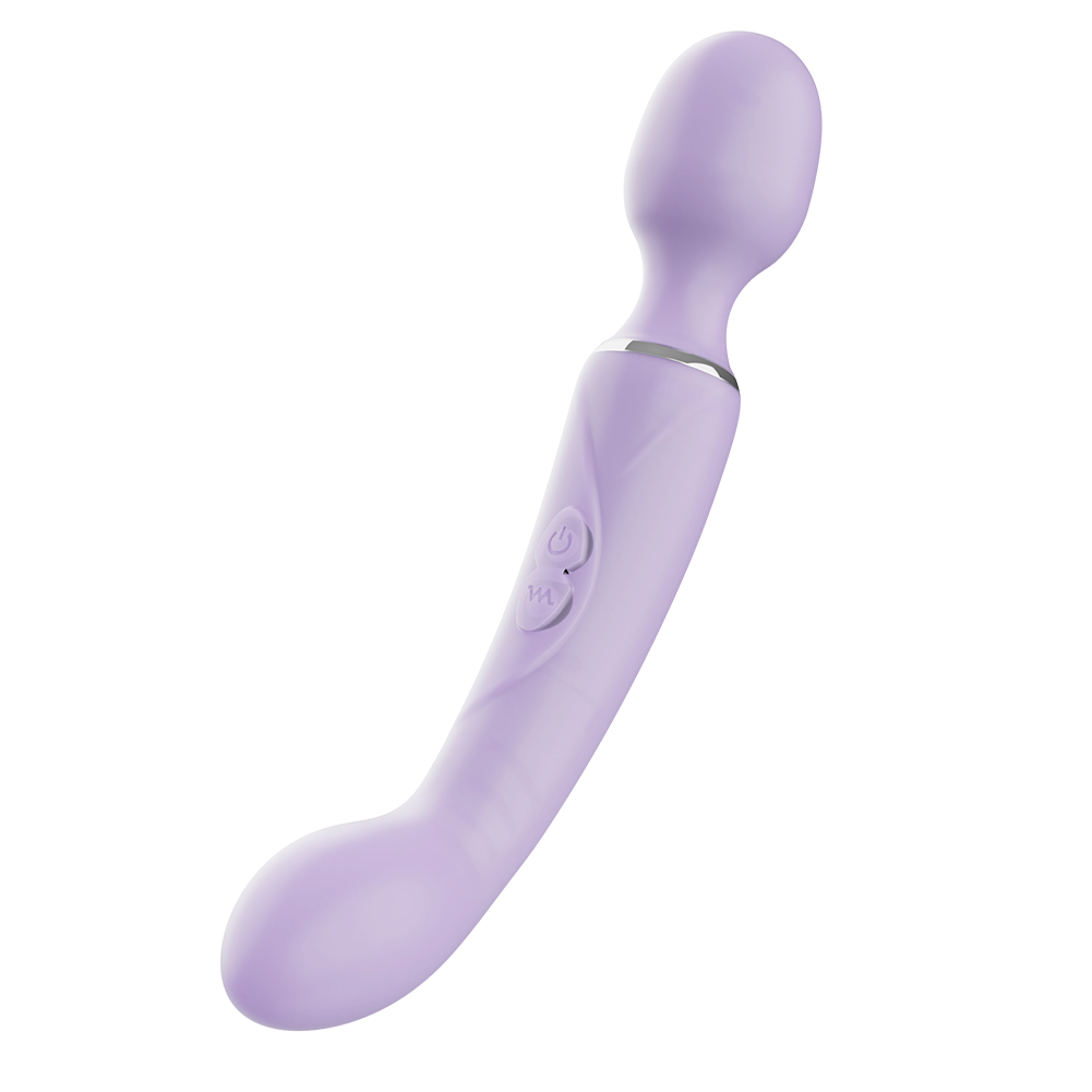 Silk Sensation Ultra‑Soft Rechargeable Dual Action G Spot Vibrator - Image 2