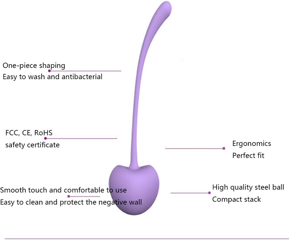 5-Piece Weighted Kegel Balls Set for Pelvic Floor Strengthening - Image 5