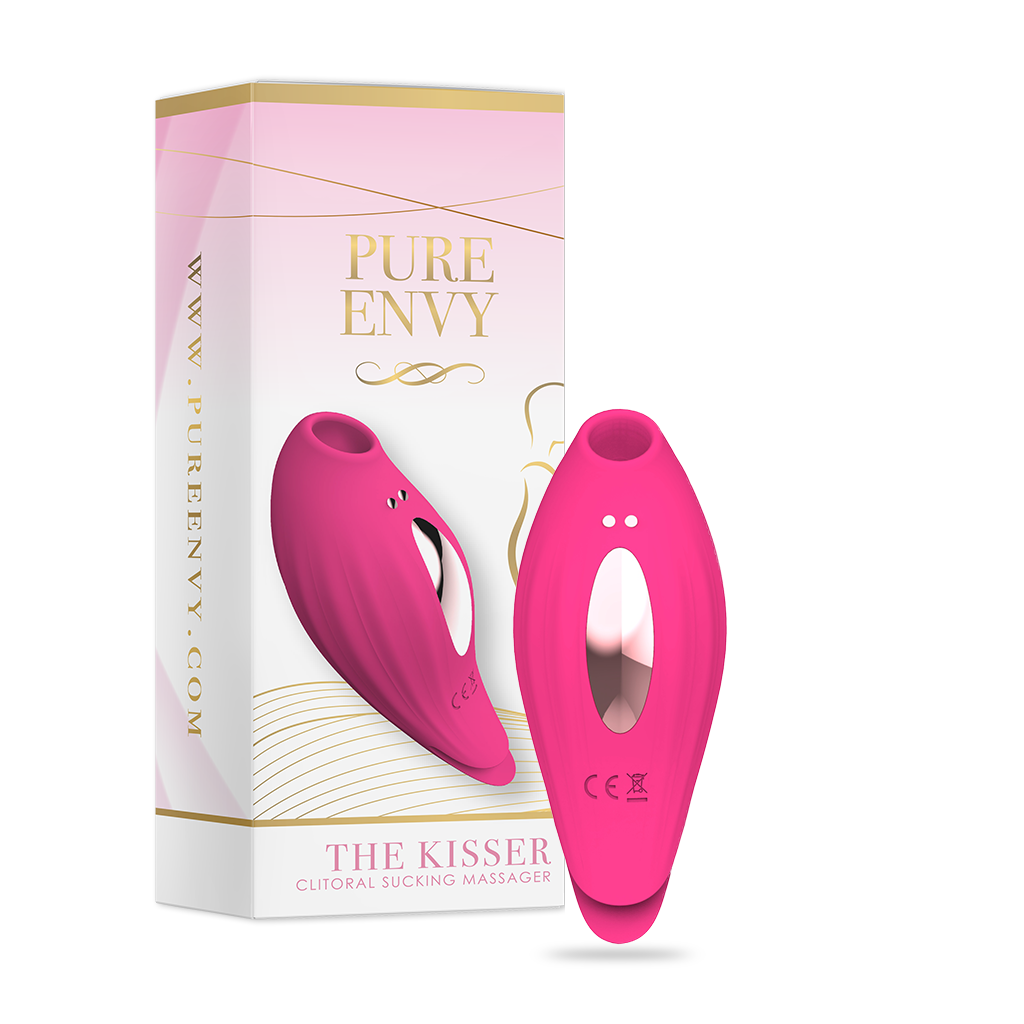 The Kisser – Dual-Action Clitoral Suction Vibrator with 5 Suction & 10 Vibration Modes