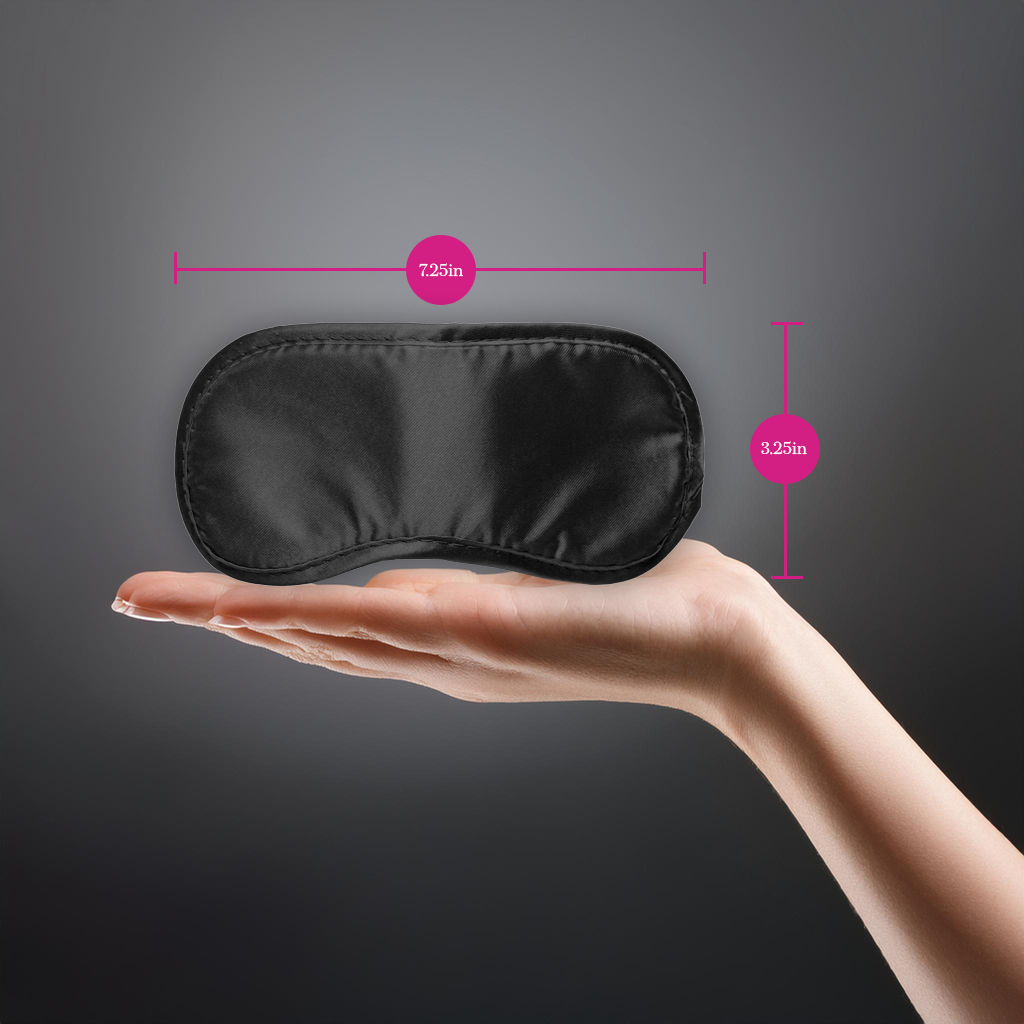 Le Bohème Luxury Satin Blindfold – GreyGasm Collection - Image 2