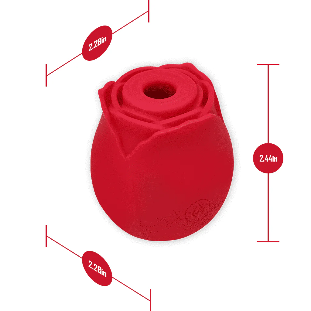 Petal Pleasure: Soft, Flower-Inspired Vibrator for Gentle Bliss - Image 3