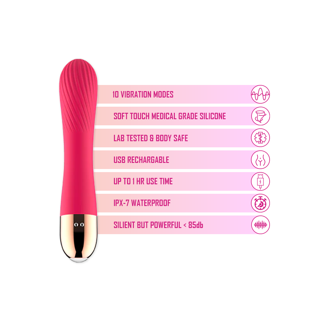Pure Envy | Petite Pleasure Vibrator - Image 2