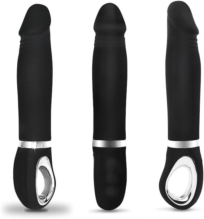 Pleasure Pistol G-Spot & Clitoral Vibrator with O-Pull Ring – 10 Vibration Modes - Image 2