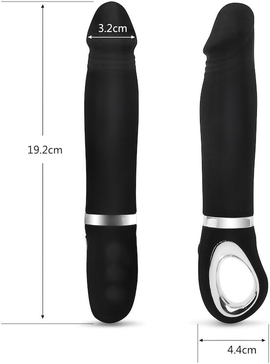 Pleasure Pistol G-Spot & Clitoral Vibrator with O-Pull Ring – 10 Vibration Modes - Image 5