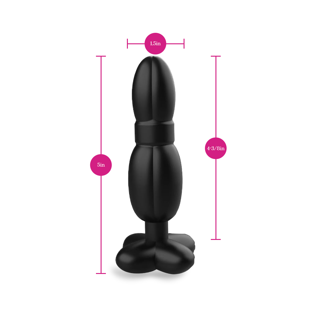 Rechargeable Remote-Controlled Prostate Massager – Dual-Motor Waterproof P‑Spot Stimulator - Image 4