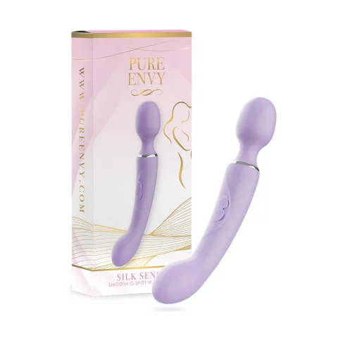 Silk Sensation Ultra‑Soft Rechargeable Dual Action G Spot Vibrator