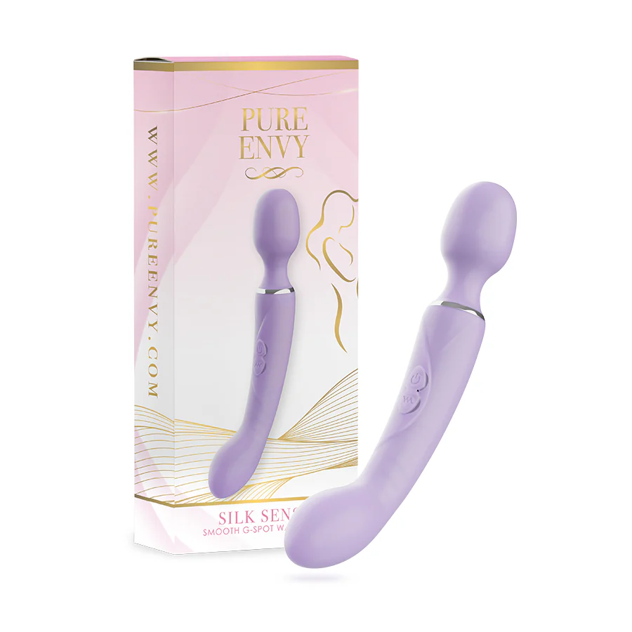 Silk Sensation Ultra‑Soft Rechargeable Dual Action G Spot Vibrator