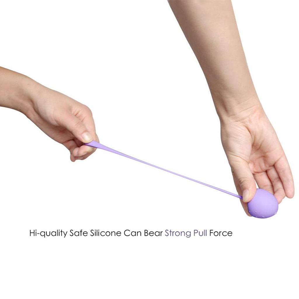 5-Piece Weighted Kegel Balls Set for Pelvic Floor Strengthening - Image 7