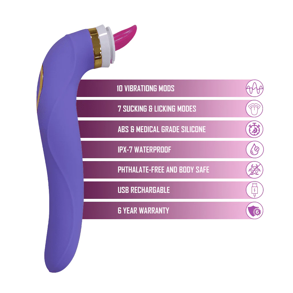 Oasis By Pure Envy | Tempt: Enhanced Clitoral Stimulator - Image 2