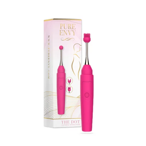 The Dot – Compact Precision Clitoral Vibrator for Targeted Bliss
