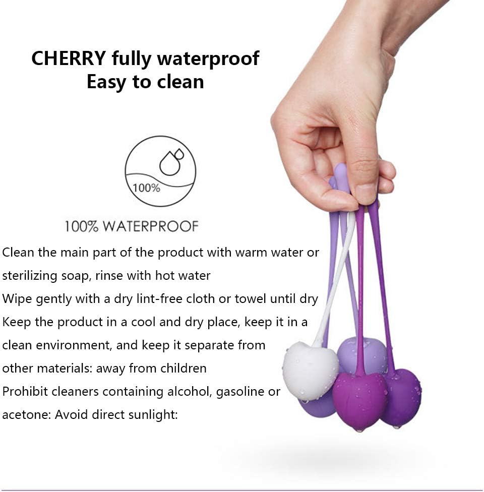 5-Piece Weighted Kegel Balls Set for Pelvic Floor Strengthening - Image 4