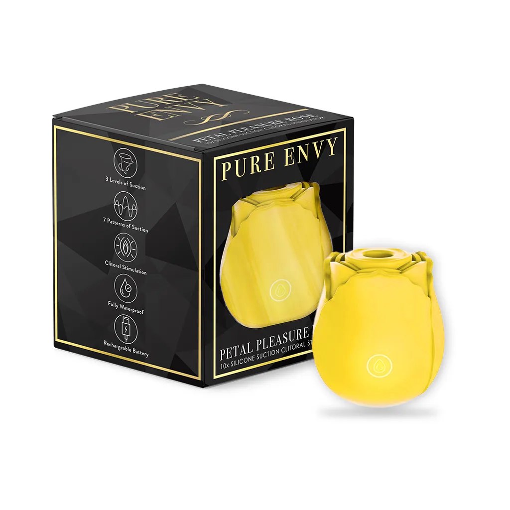 Petal Pleasure: Soft, Flower-Inspired Vibrator for Gentle Bliss - Image 11