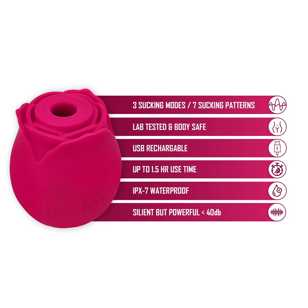 Petal Pleasure: Soft, Flower-Inspired Vibrator for Gentle Bliss - Image 6