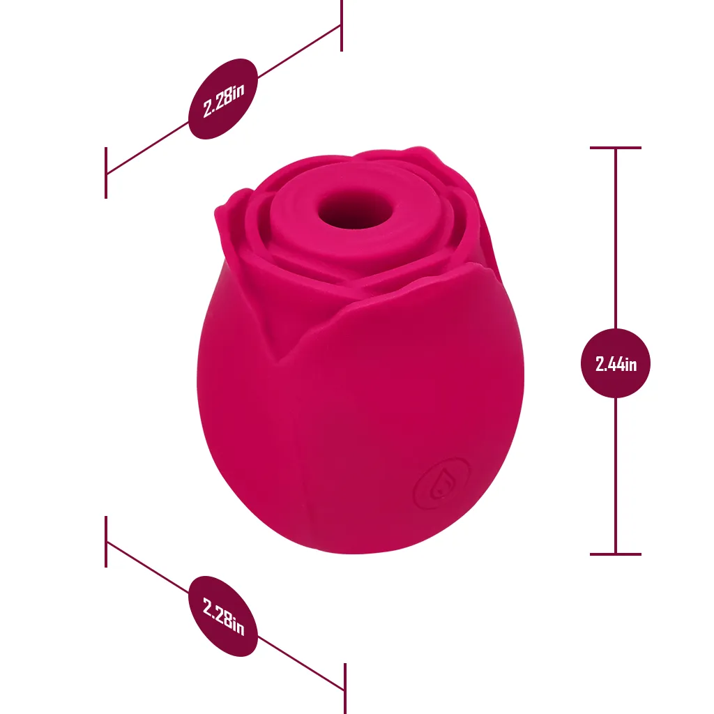 Petal Pleasure: Soft, Flower-Inspired Vibrator for Gentle Bliss - Image 7