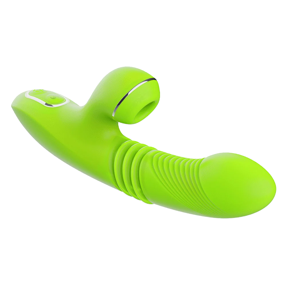 Tori Rabbit Vibrator with Clitoral Suction – Dual Stimulation by Pure Envy - Image 3
