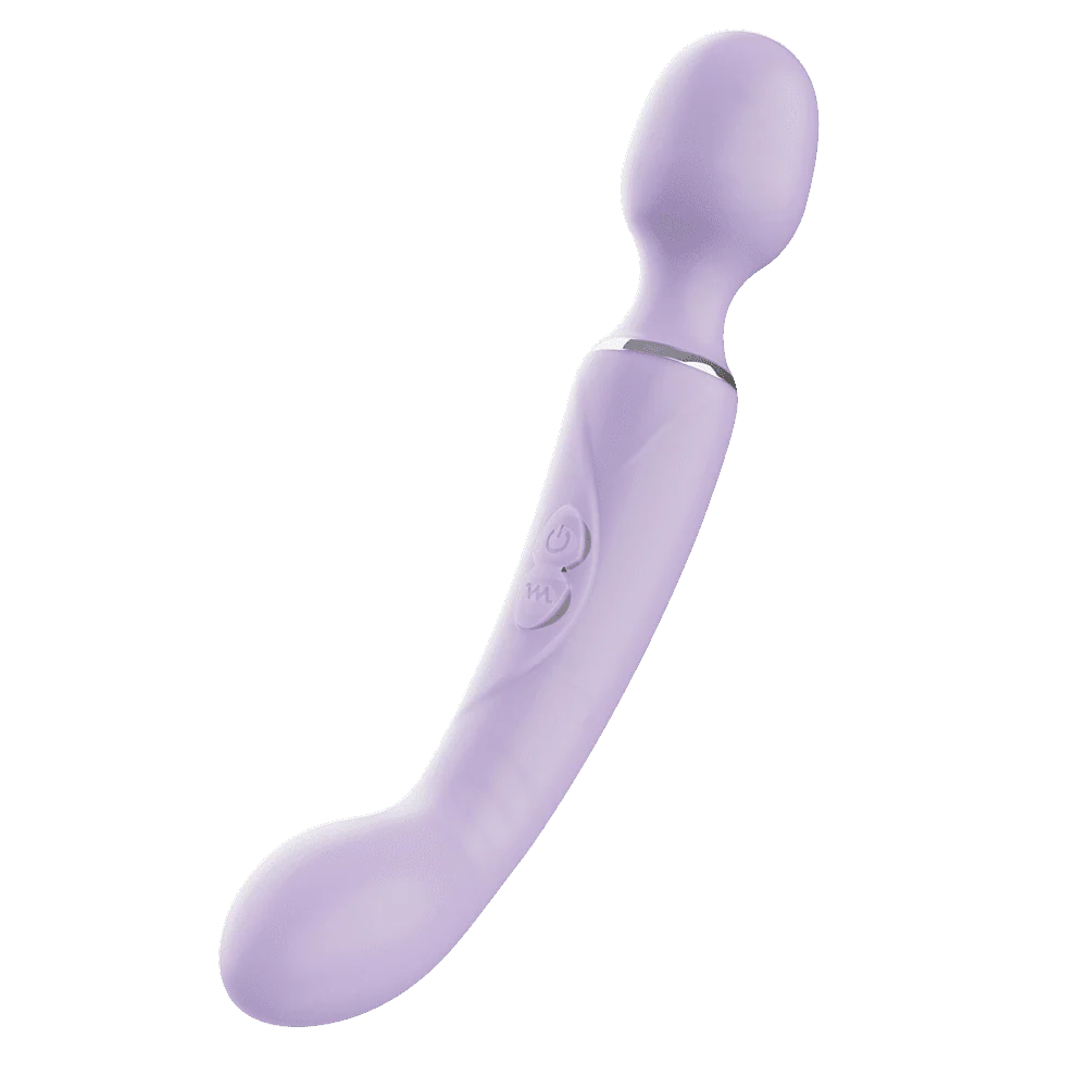 Silk Sensation Ultra‑Soft Rechargeable Dual Action G Spot Vibrator - Image 2