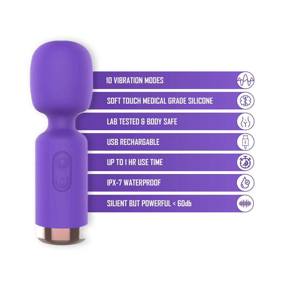 Mini Flex: Versatile Mini Vibrator for Precise, On-the-Go Pleasure - Image 14