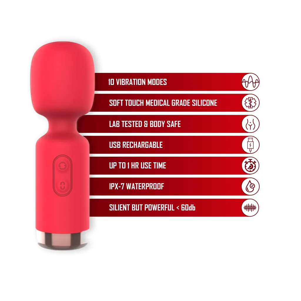 Mini Flex: Versatile Mini Vibrator for Precise, On-the-Go Pleasure - Image 2