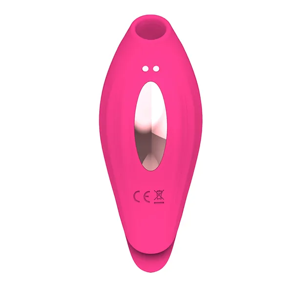 The Kisser – Dual-Action Clitoral Suction Vibrator with 5 Suction & 10 Vibration Modes - Image 4