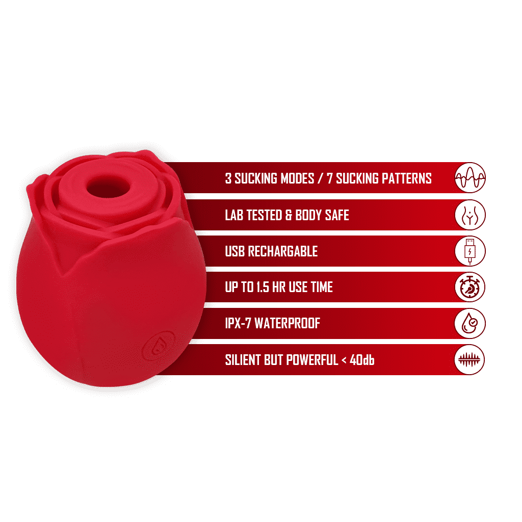 Petal Pleasure: Soft, Flower-Inspired Vibrator for Gentle Bliss - Image 2