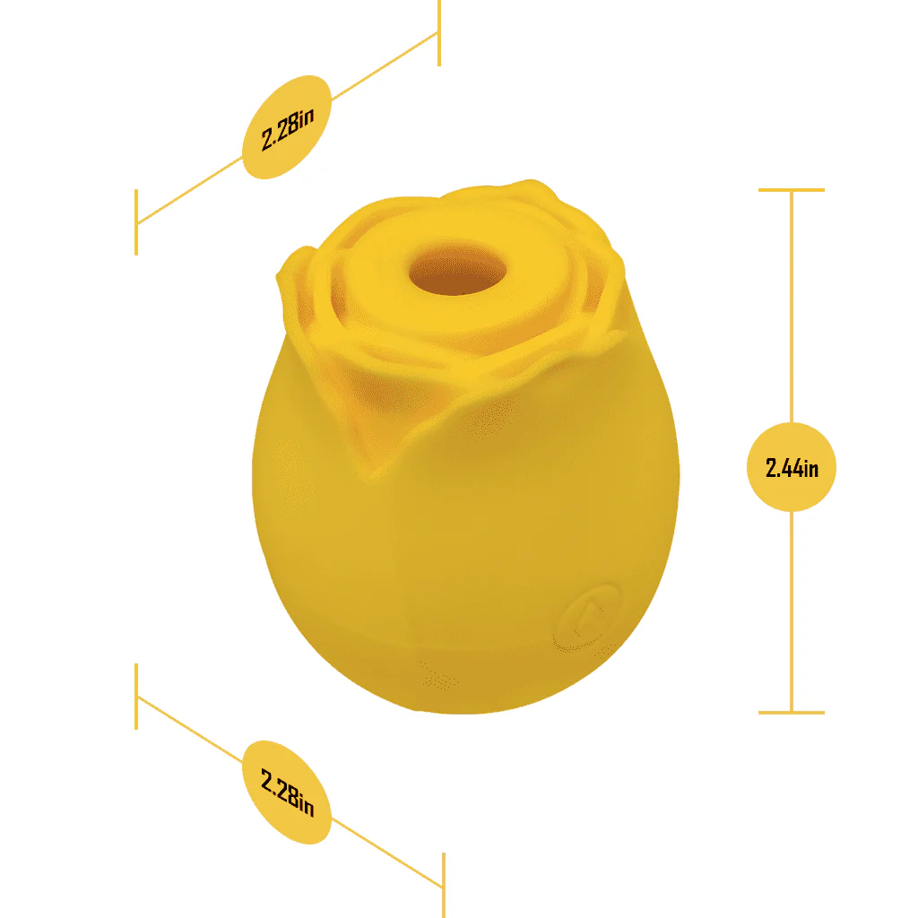 Petal Pleasure: Soft, Flower-Inspired Vibrator for Gentle Bliss - Image 13