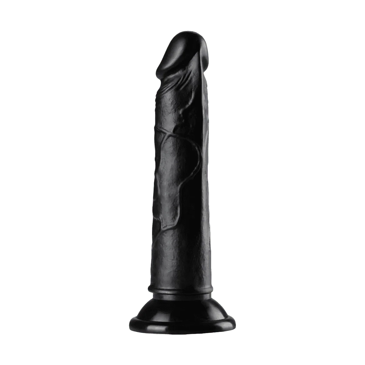 Pure Envy | 7.5" Realistic Dildo - Black