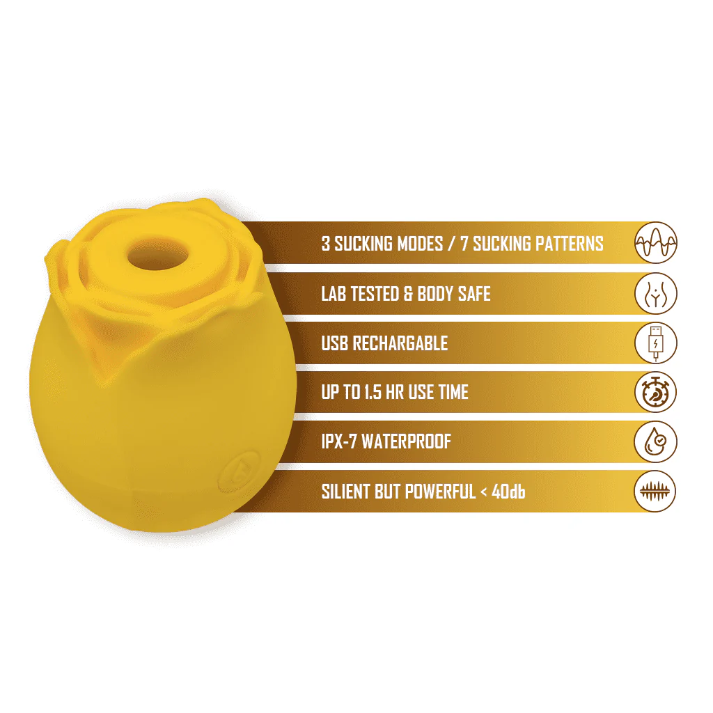 Petal Pleasure: Soft, Flower-Inspired Vibrator for Gentle Bliss - Image 12